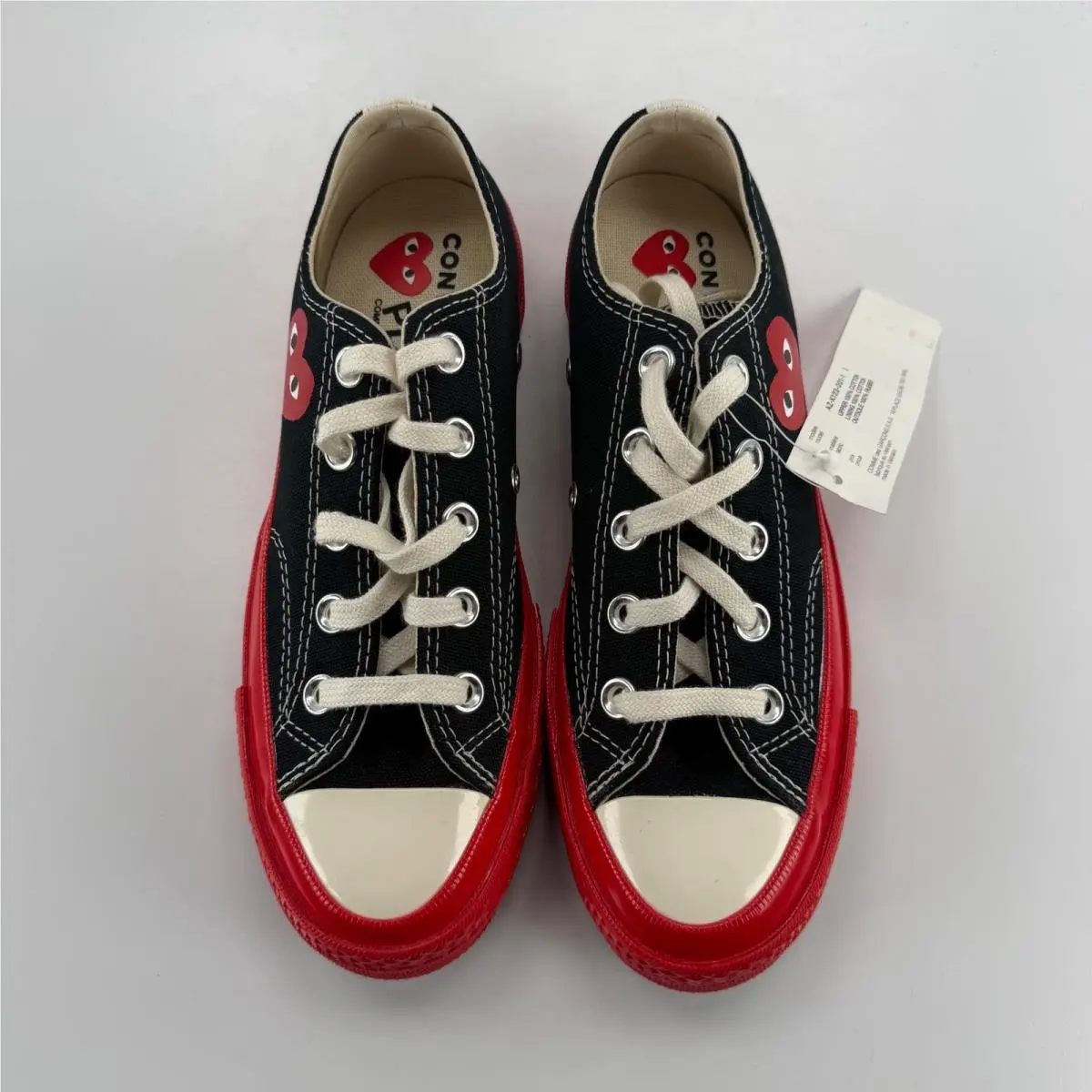 Converse shoes - Chuck 70 CDG Ox - Chuck CDG - Black 2