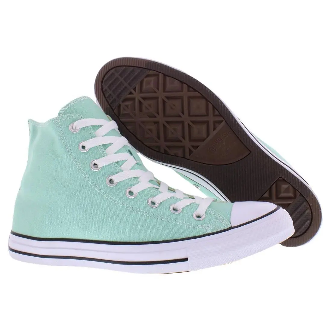 Converse Ctas Hi Unisex Shoes Size 9.5 Color: Beach Glass