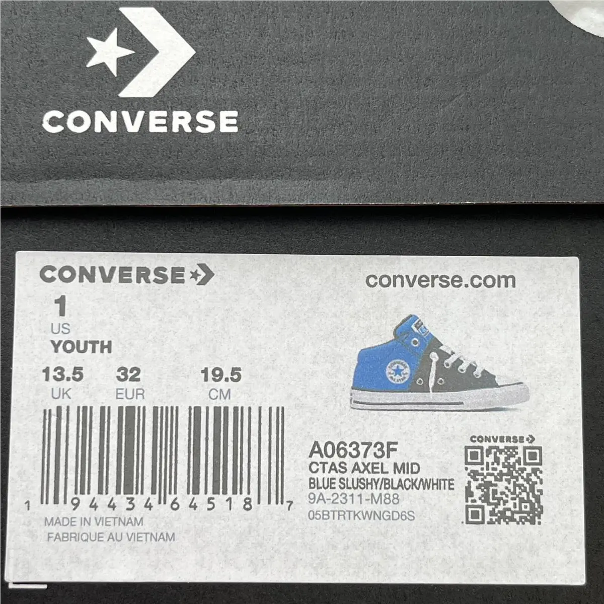 Converse shoes - Converse Chuck Taylor All Star - Royal Blue/Black (UPC: 194434645187) 9