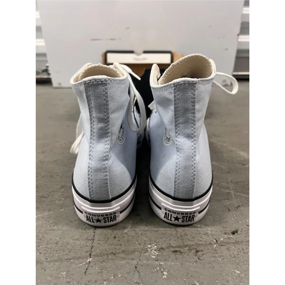 Converse shoes - Converse Chuck Taylor All Star Lift Hi A10644F - A10644F - Blue (UPC: 194435314082) 0