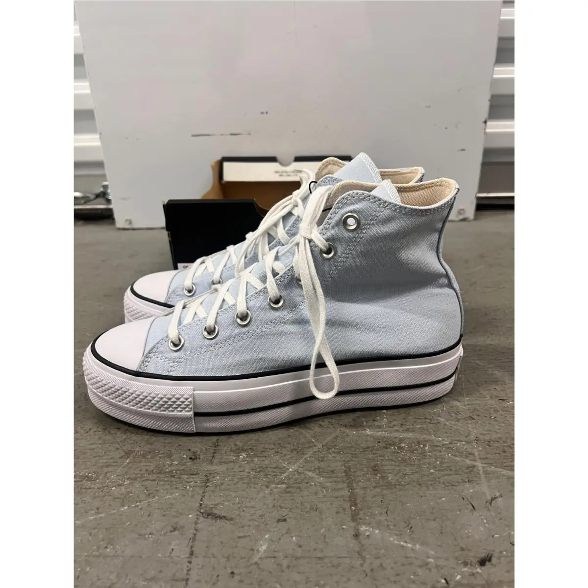 Converse shoes - Converse Chuck Taylor All Star Lift Hi A10644F - A10644F - Blue (UPC: 194435314082) 1