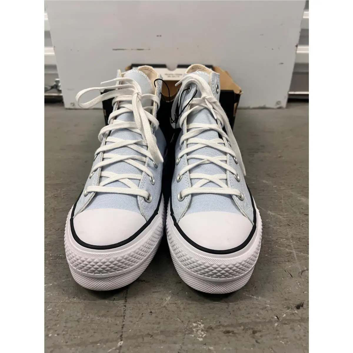 Converse shoes - Converse Chuck Taylor All Star Lift Hi A10644F - A10644F - Blue (UPC: 194435314082) 2