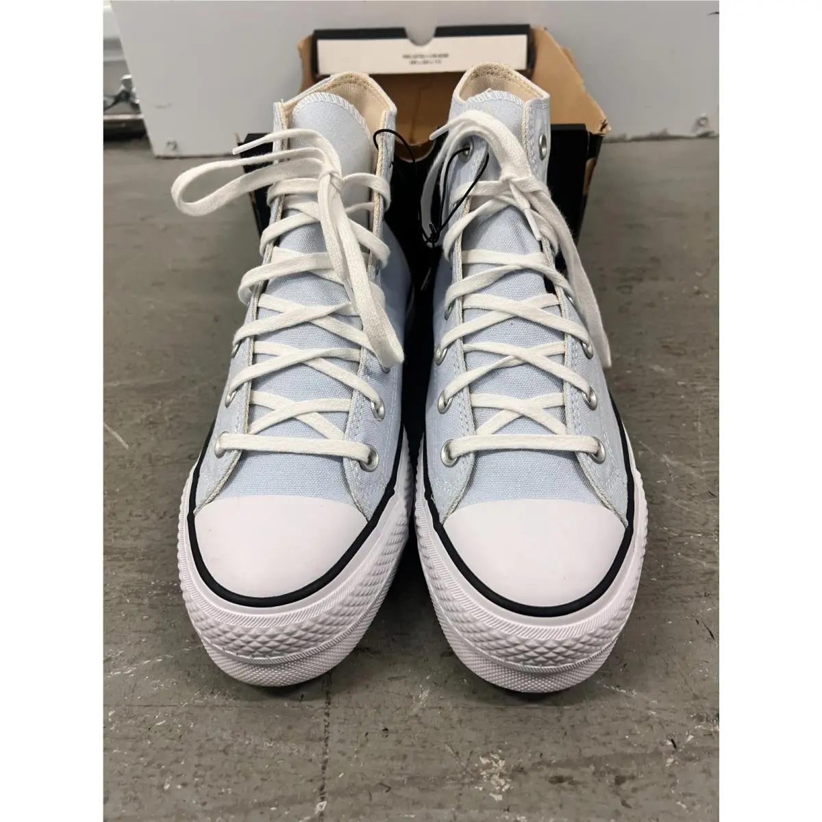 Converse shoes - Converse Chuck Taylor All Star Lift Hi A10644F - A10644F - Blue (UPC: 194435314082) 3