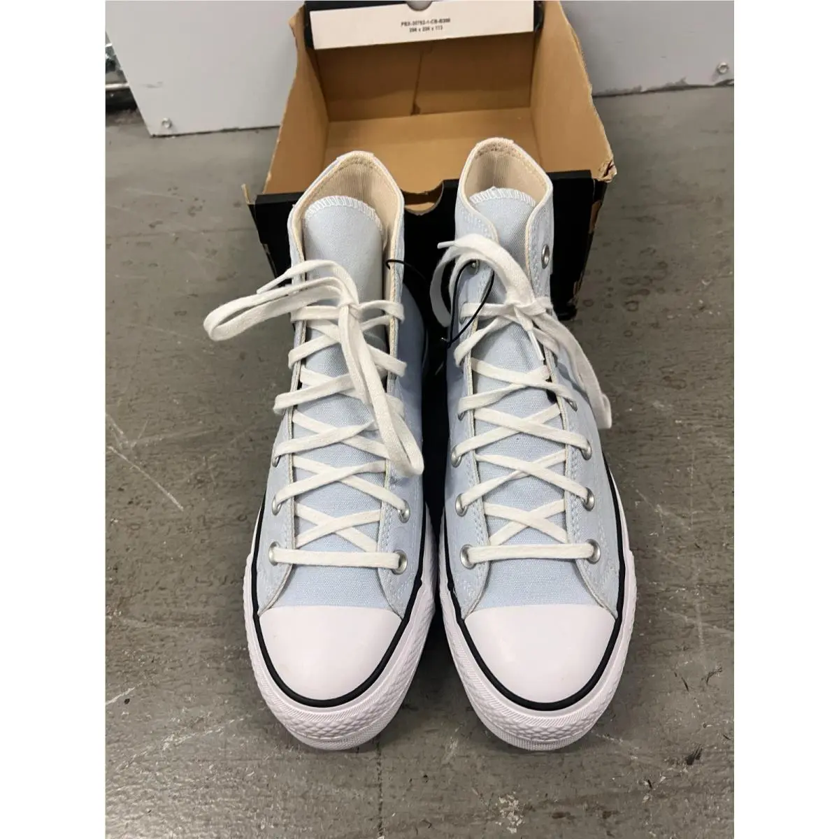 Converse shoes - Converse Chuck Taylor All Star Lift Hi A10644F - A10644F - Blue (UPC: 194435314082) 4