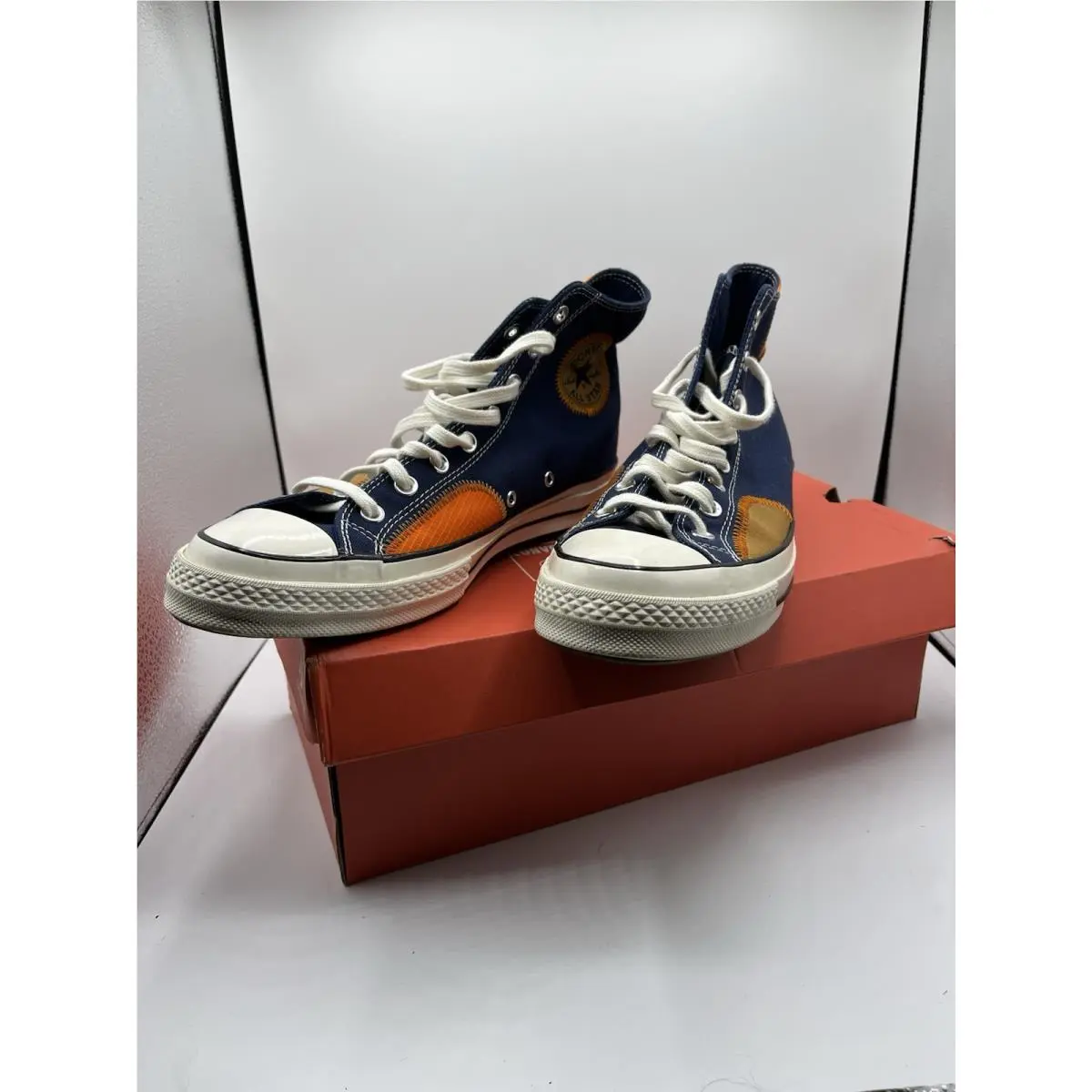 Size 11 - Converse Chuck 70 High Alt Exploration - Midnight Navy Dark Soba