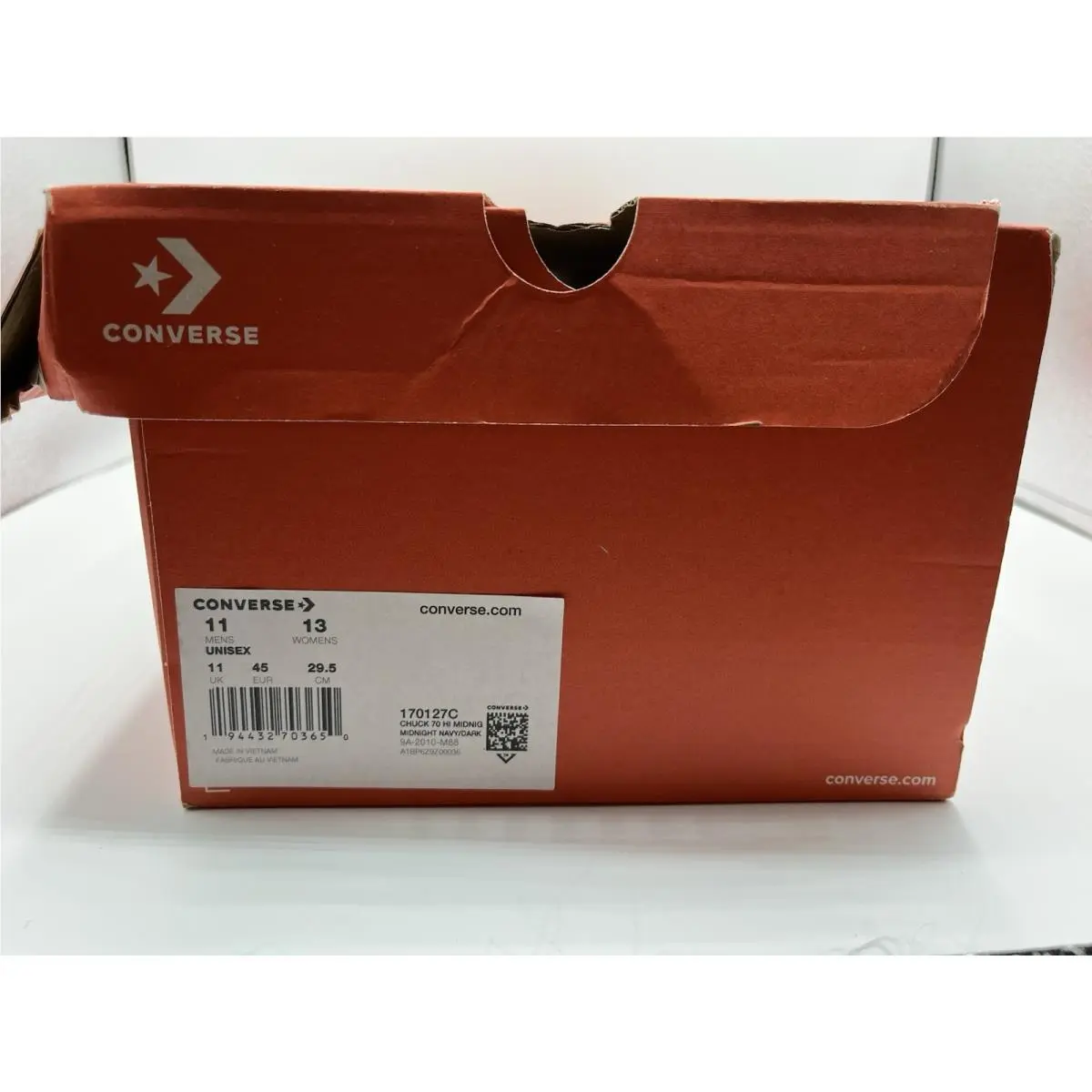 Converse shoes - Converse Chuck 70 - Chuck - 170127C - Blue 13