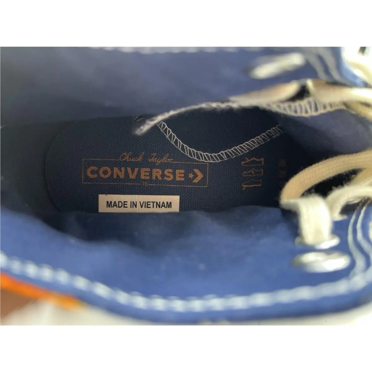 Converse shoes - Converse Chuck 70 - Chuck - 170127C - Blue 5