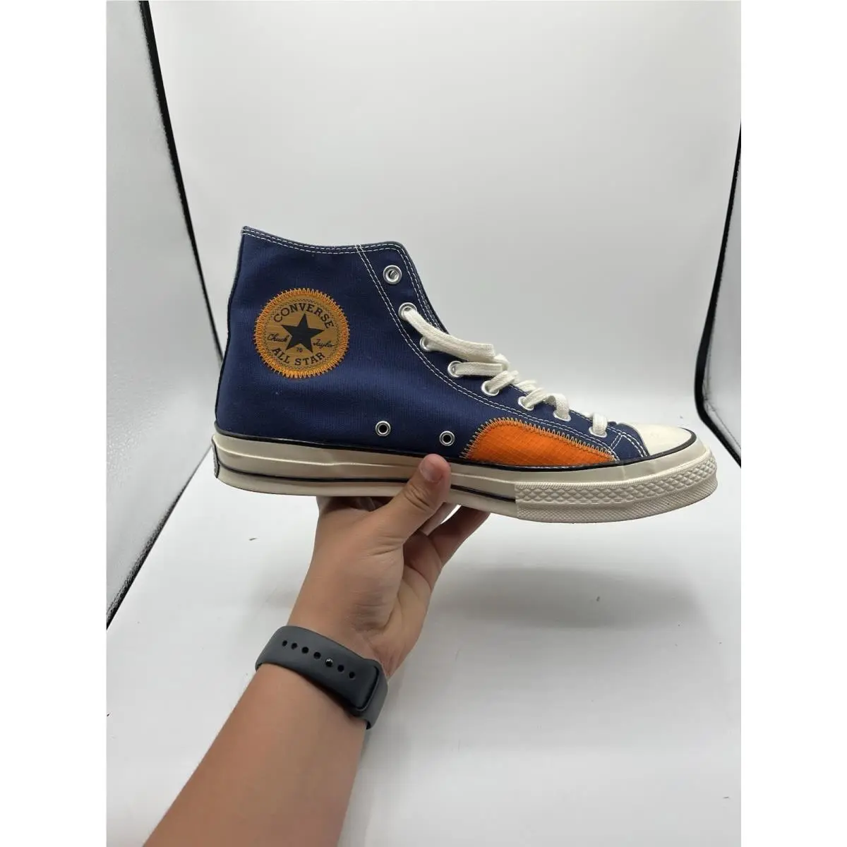 Converse shoes - Converse Chuck 70 - Chuck - 170127C - Blue 6