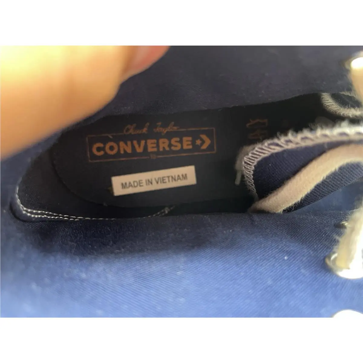 Converse shoes - Converse Chuck 70 - Chuck - 170127C - Blue 11