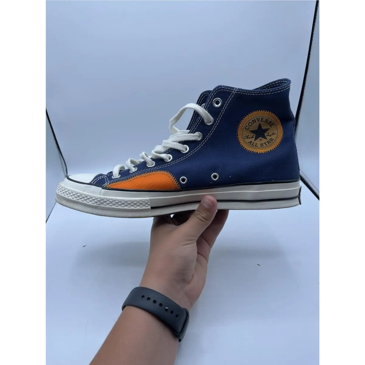 Converse shoes - Converse Chuck 70 - Chuck - 170127C - Blue 0