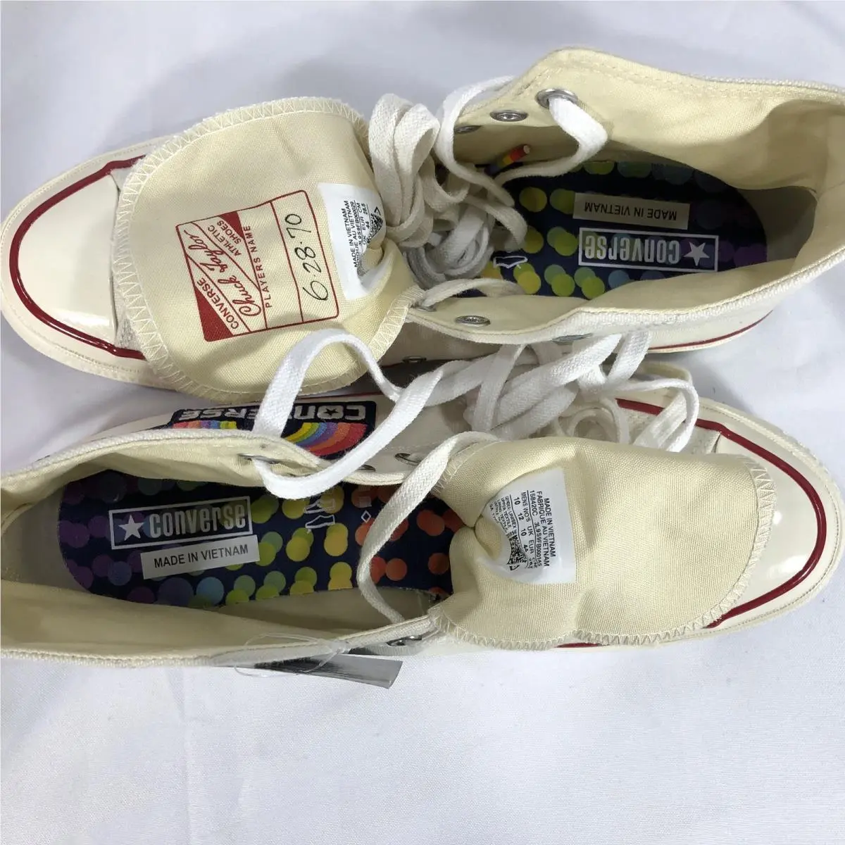 Converse shoes - Chuck 70 LGBT - Chuck LGBT - multi 8