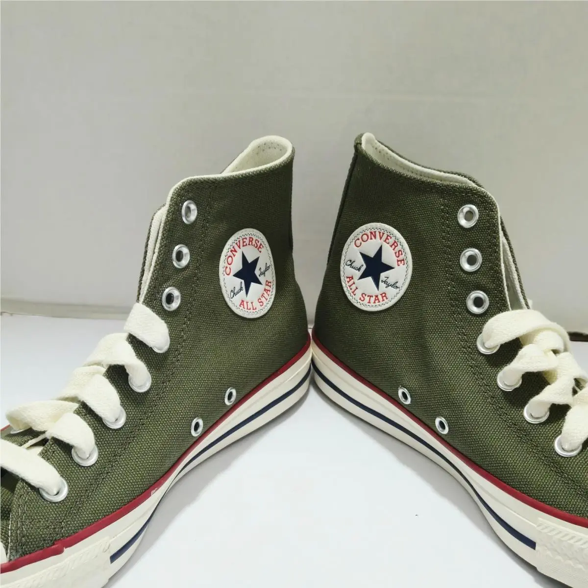 Converse shoes - Converse Chuck Taylor All Star High Top - Green 1