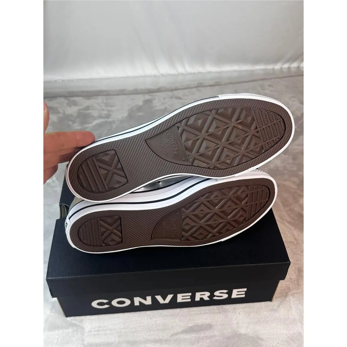 Converse shoes - Converse Chuck Taylor All Star - Silver 3