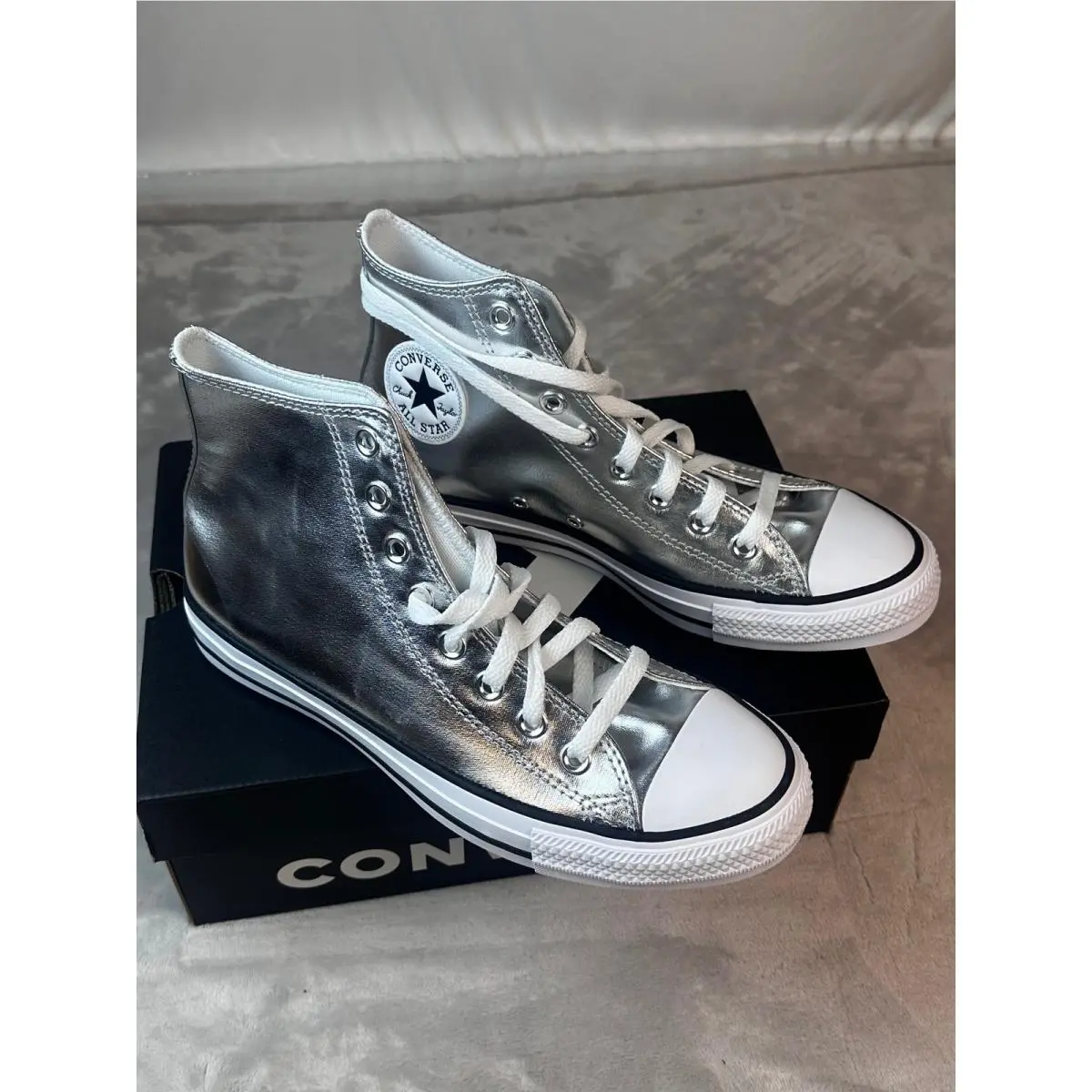 Converse shoes - Converse Chuck Taylor All Star - Silver 0