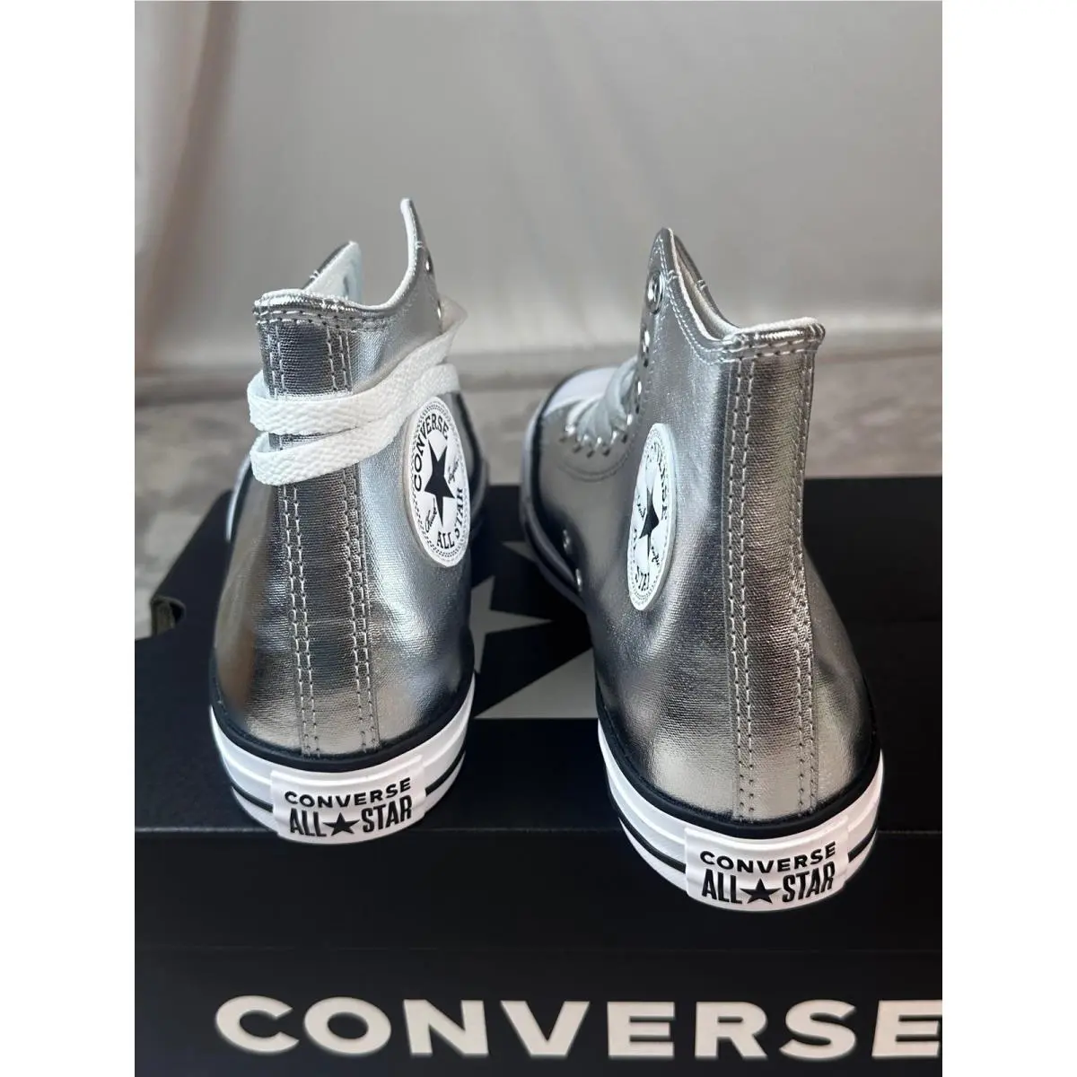 Converse shoes - Converse Chuck Taylor All Star - Silver 1