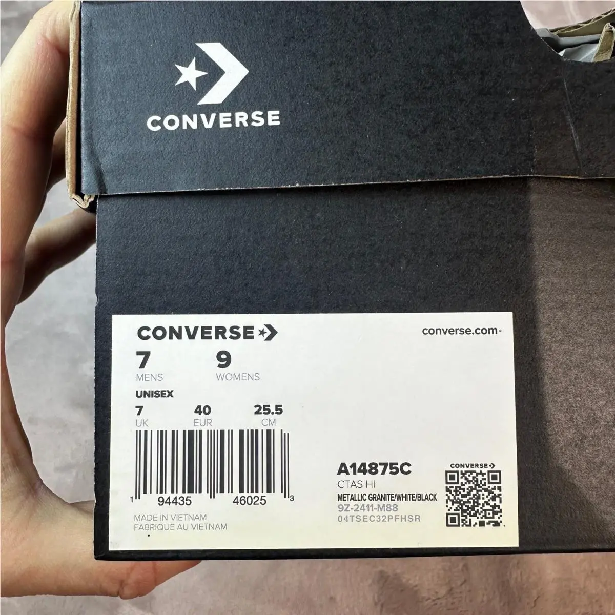 Converse shoes - Converse Chuck Taylor All Star - Silver 2