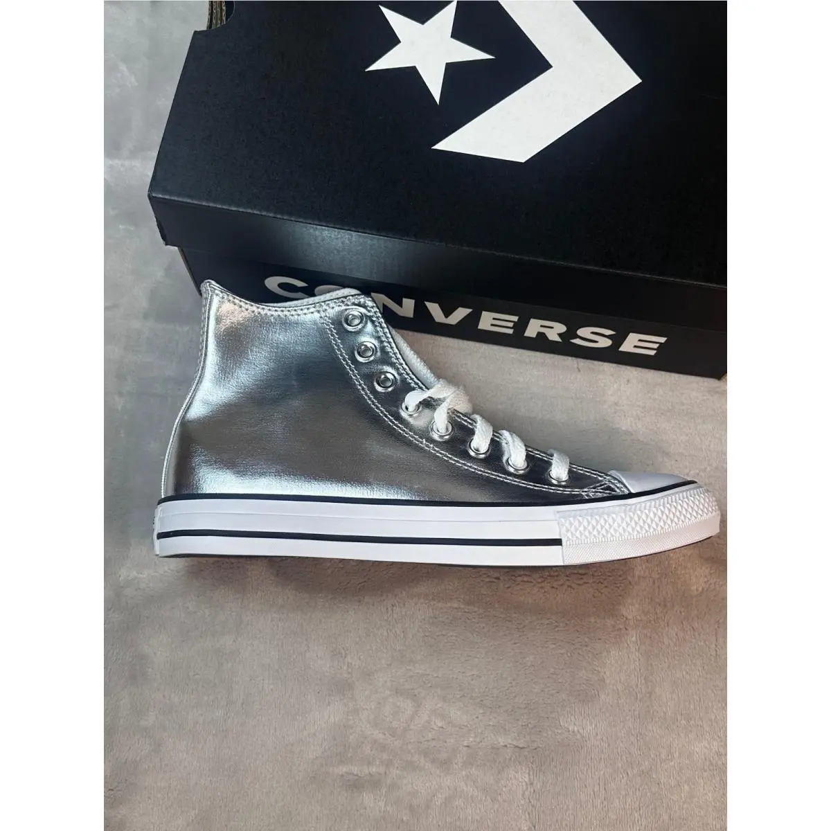 Converse shoes - Converse Chuck Taylor All Star - Silver 5