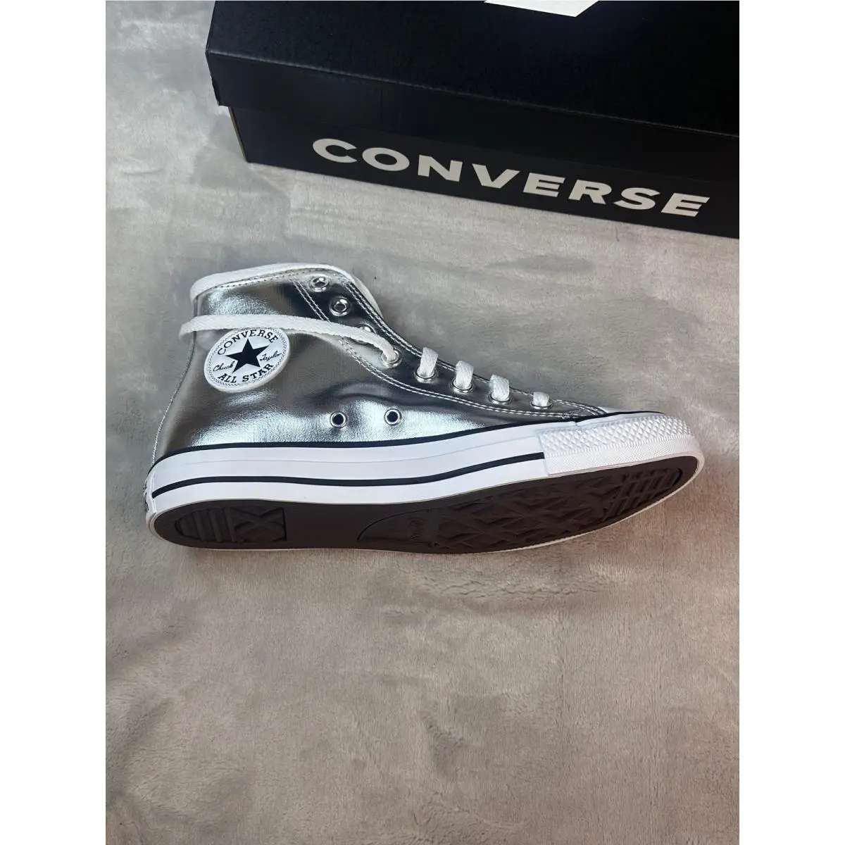 Converse shoes - Converse Chuck Taylor All Star - Silver 7