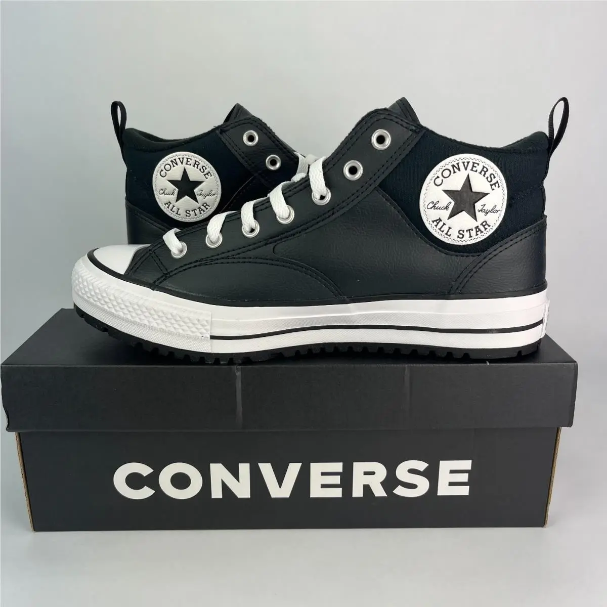 Converse shoes - Chuck Taylor All Star Malden Street Boot - A04477C - Black 3