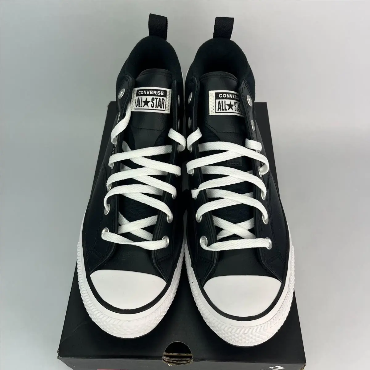 Converse shoes - Chuck Taylor All Star Malden Street Boot - A04477C - Black 4