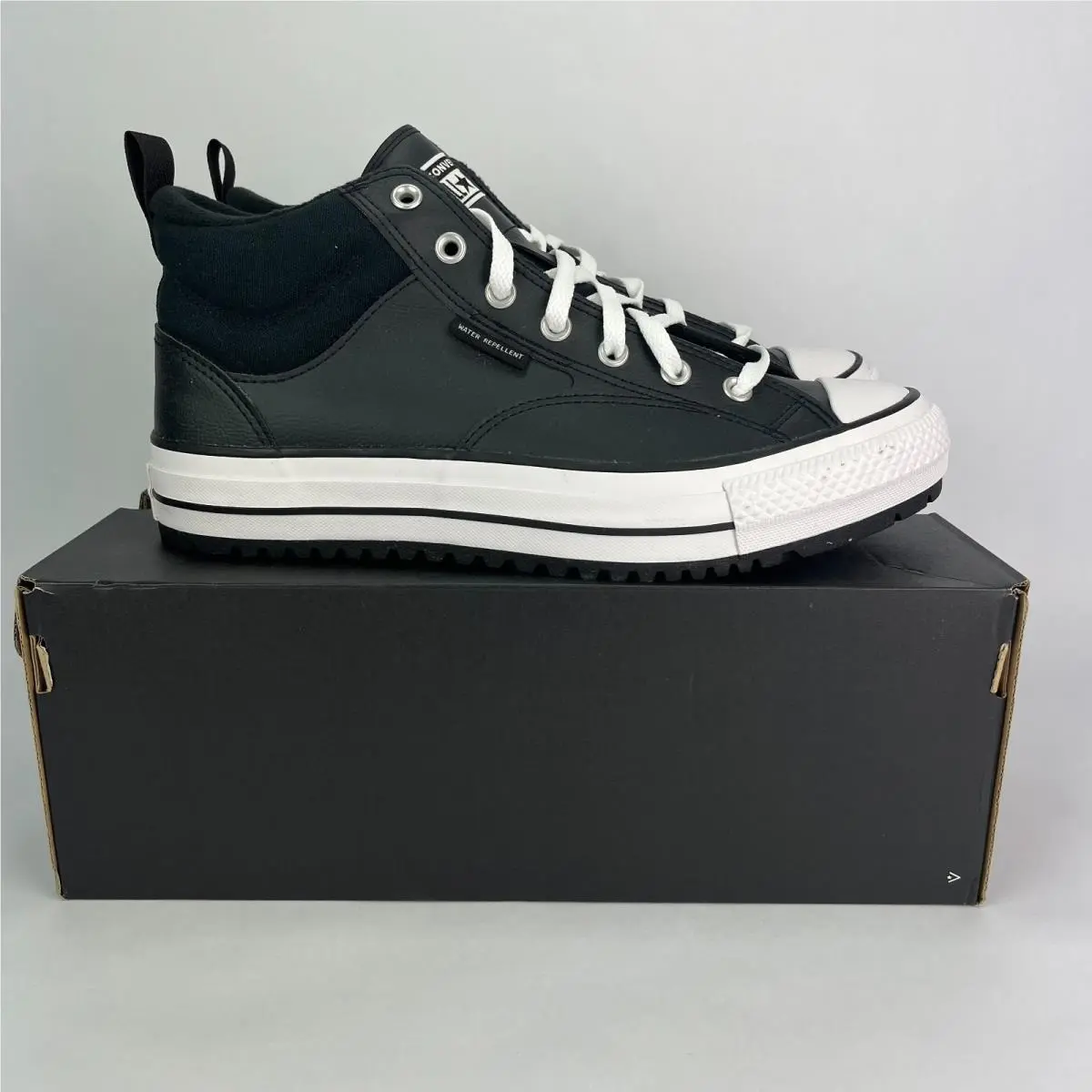 Converse shoes - Chuck Taylor All Star Malden Street Boot - A04477C - Black 5