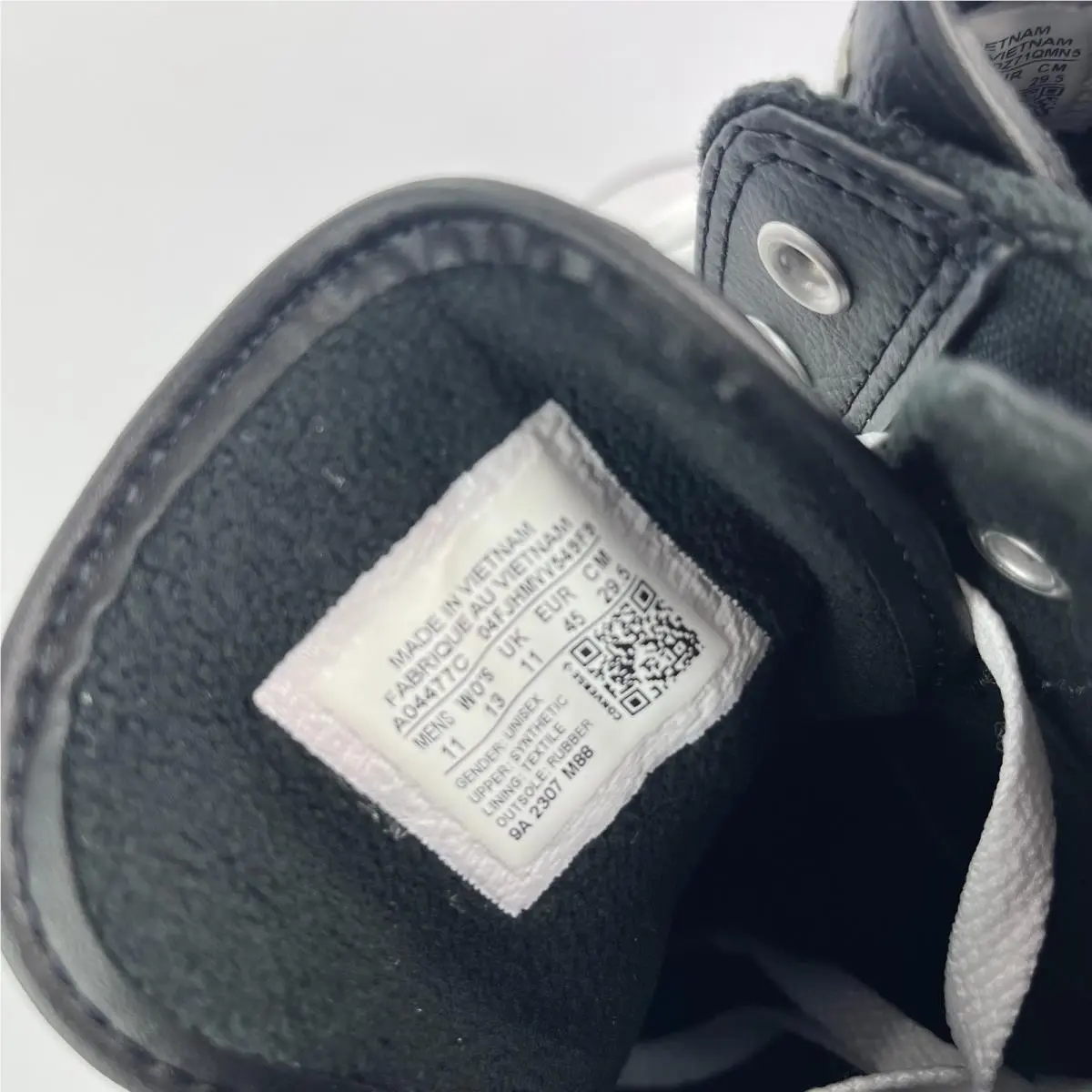 Converse shoes - Chuck Taylor All Star Malden Street Boot - A04477C - Black 9