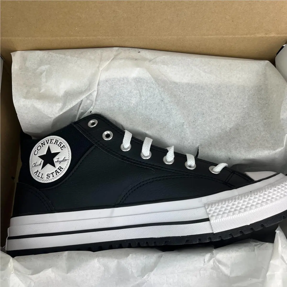 Converse shoes - Chuck Taylor All Star Malden Street Boot - A04477C - Black 2