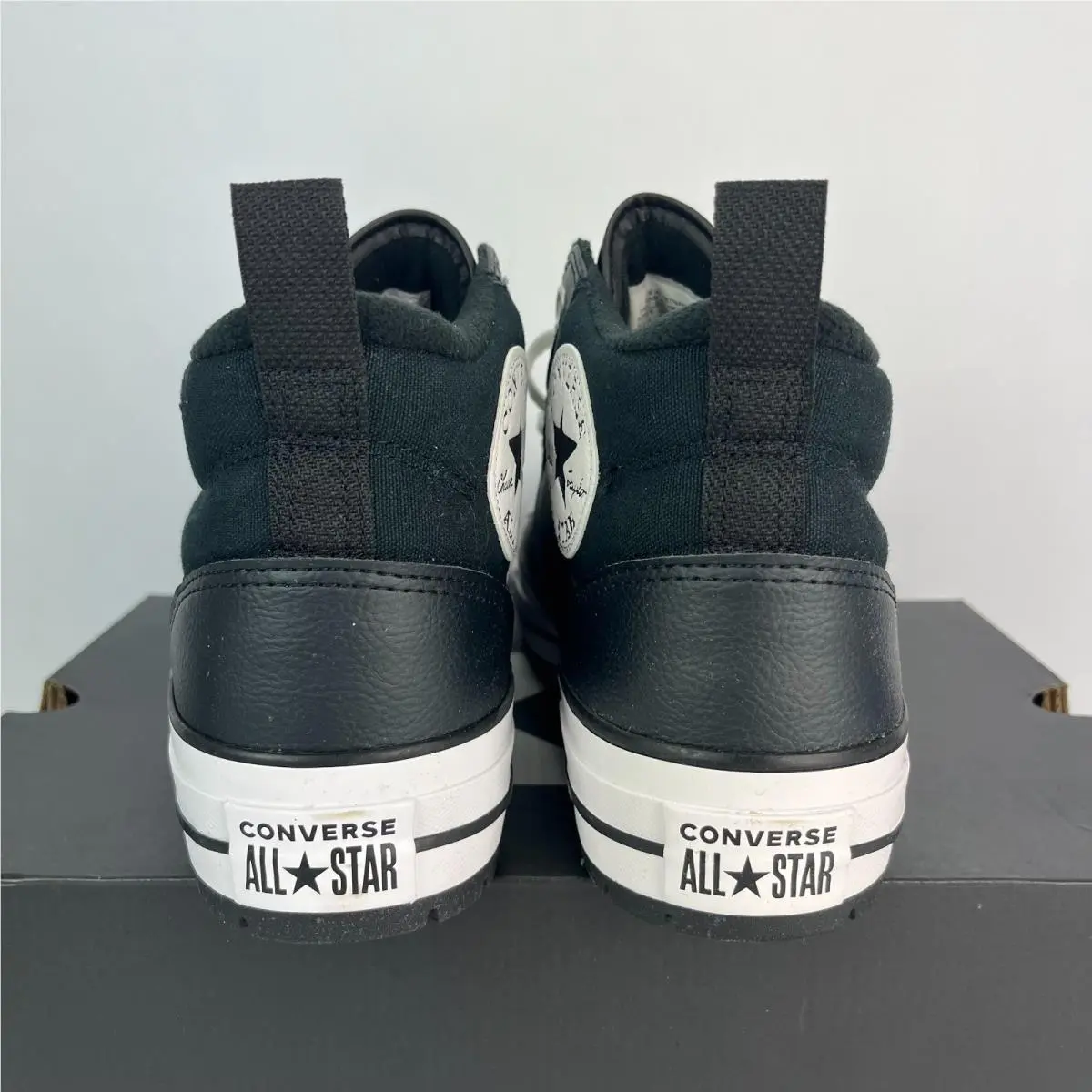 Converse shoes - Chuck Taylor All Star Malden Street Boot - A04477C - Black 6
