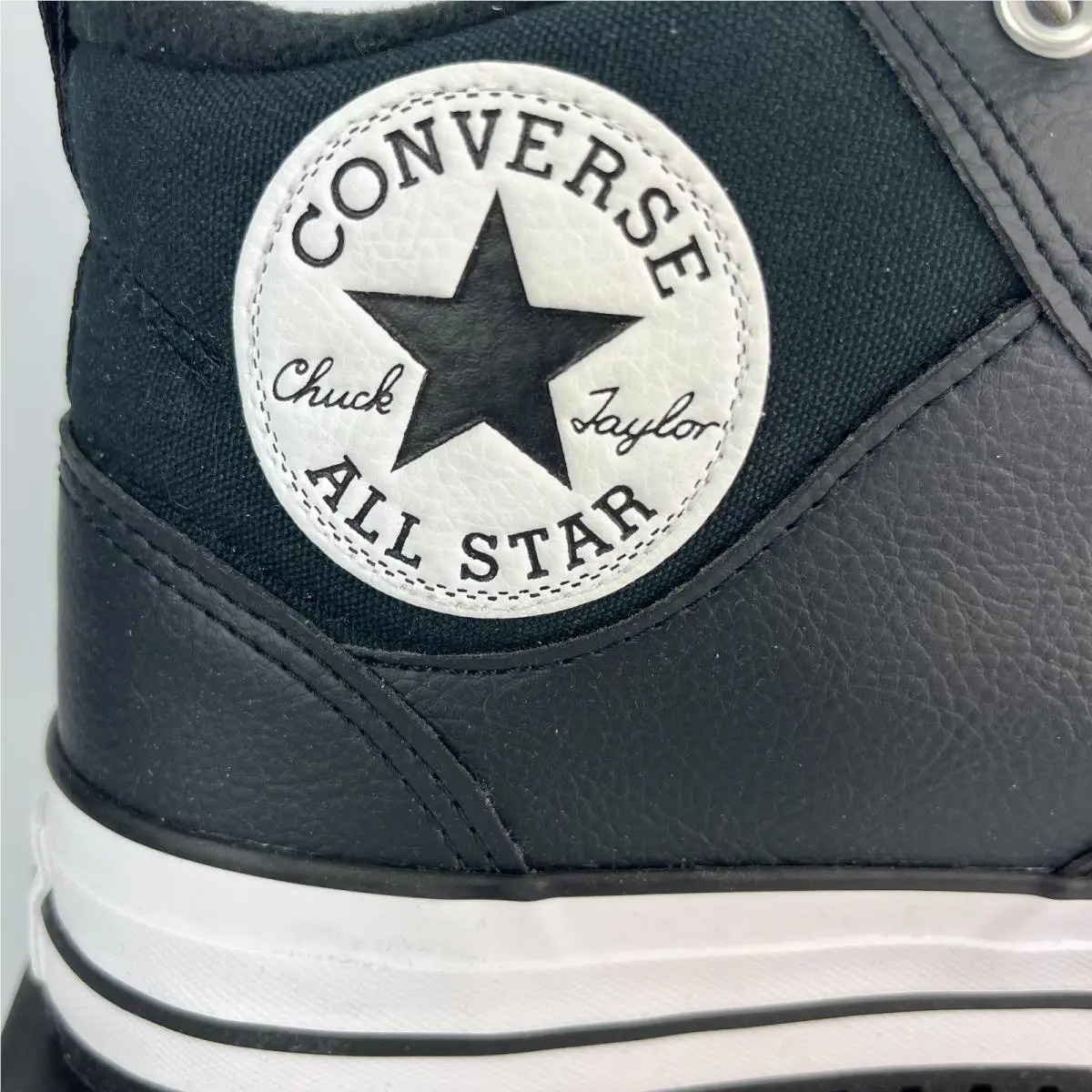 Converse shoes - Chuck Taylor All Star Malden Street Boot - A04477C - Black 7