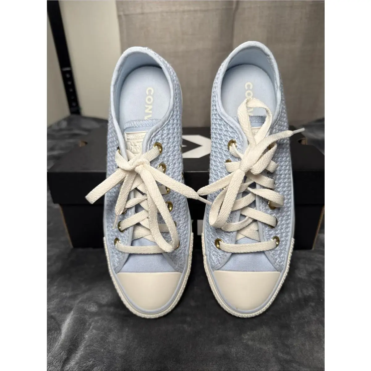 Converse shoes - Converse CTAS OX - CTAS - A14977F - Blue 1
