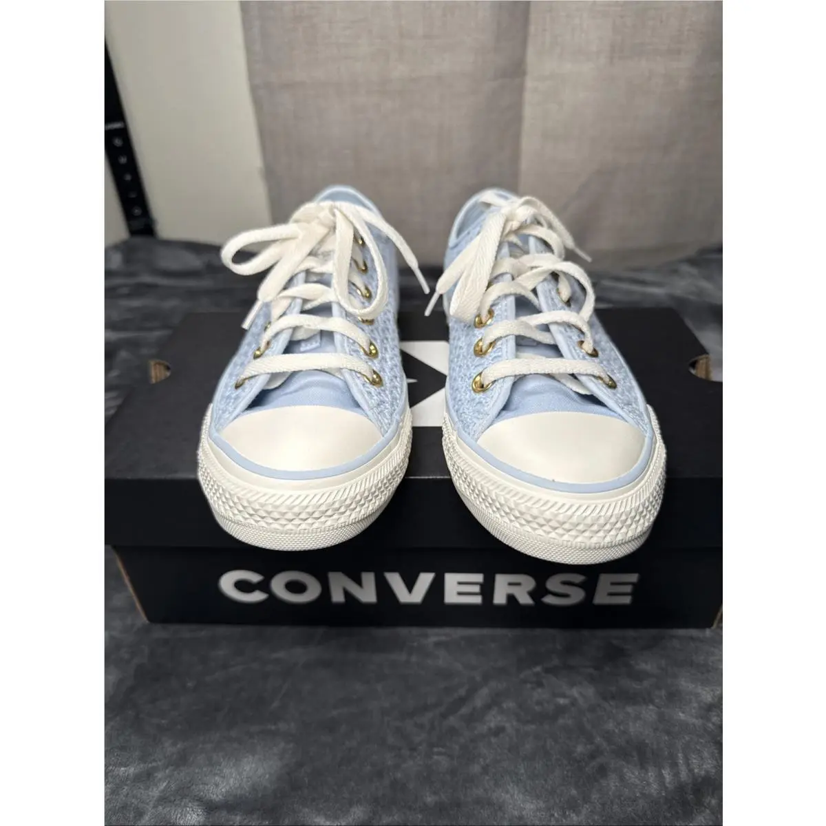 Converse shoes - Converse CTAS OX - CTAS - A14977F - Blue 2