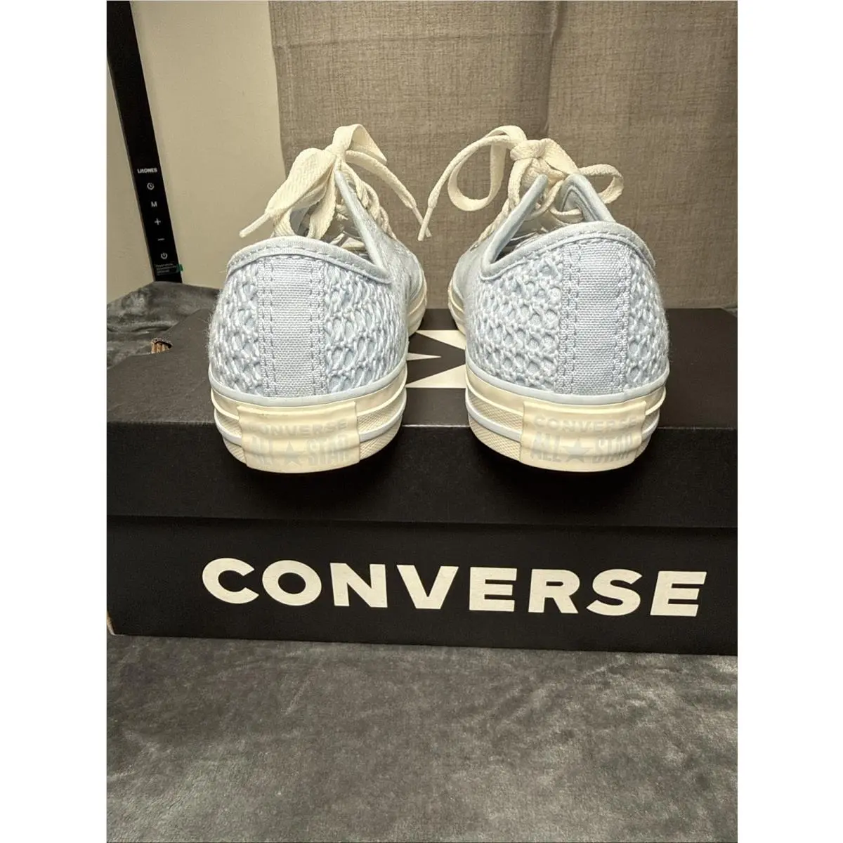 Converse shoes - Converse CTAS OX - CTAS - A14977F - Blue 4