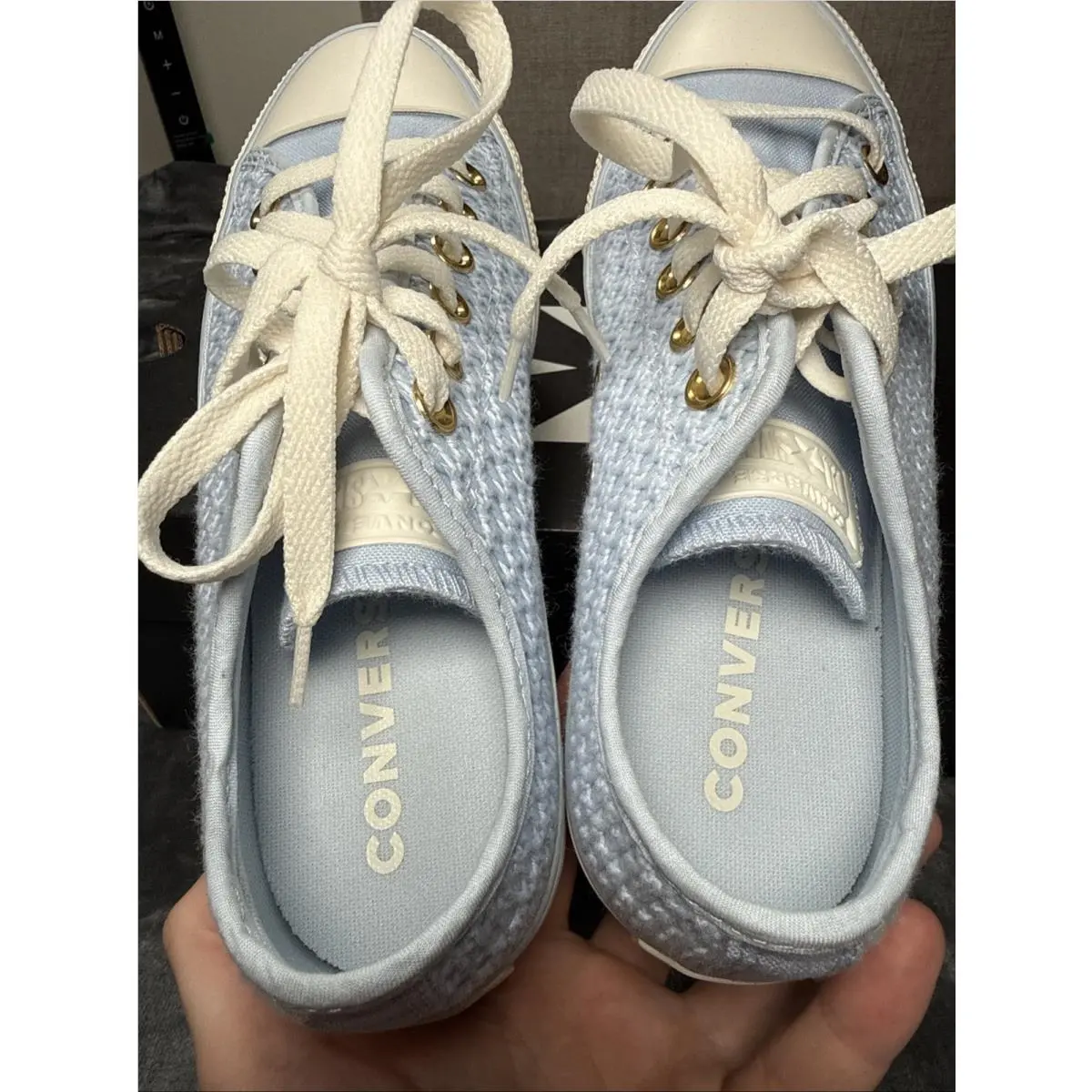 Converse shoes - Converse CTAS OX - CTAS - A14977F - Blue 5