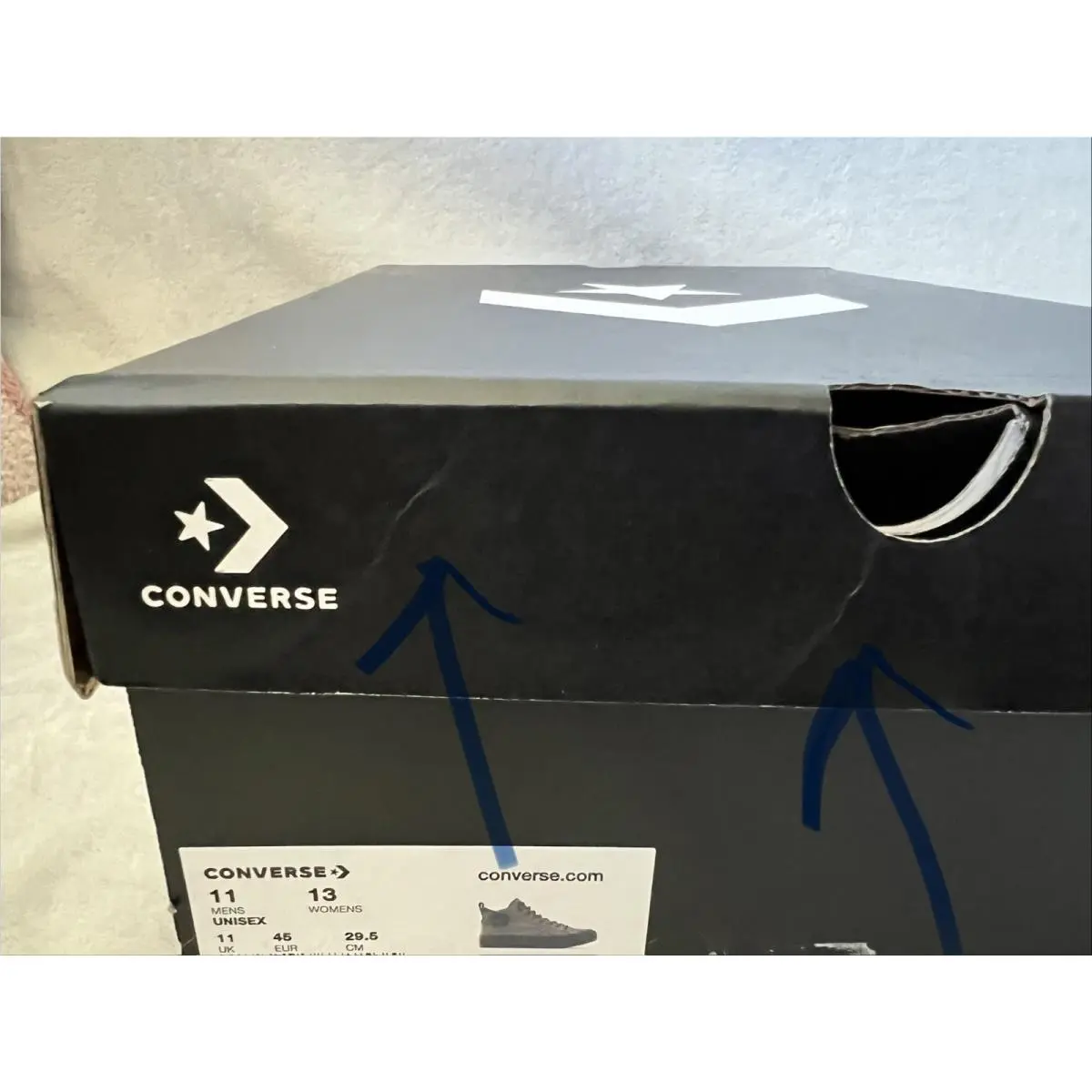 Converse shoes - Brown (UPC: 194435777535) 9