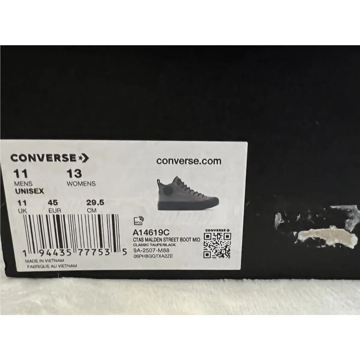Converse shoes - Brown (UPC: 194435777535) 11