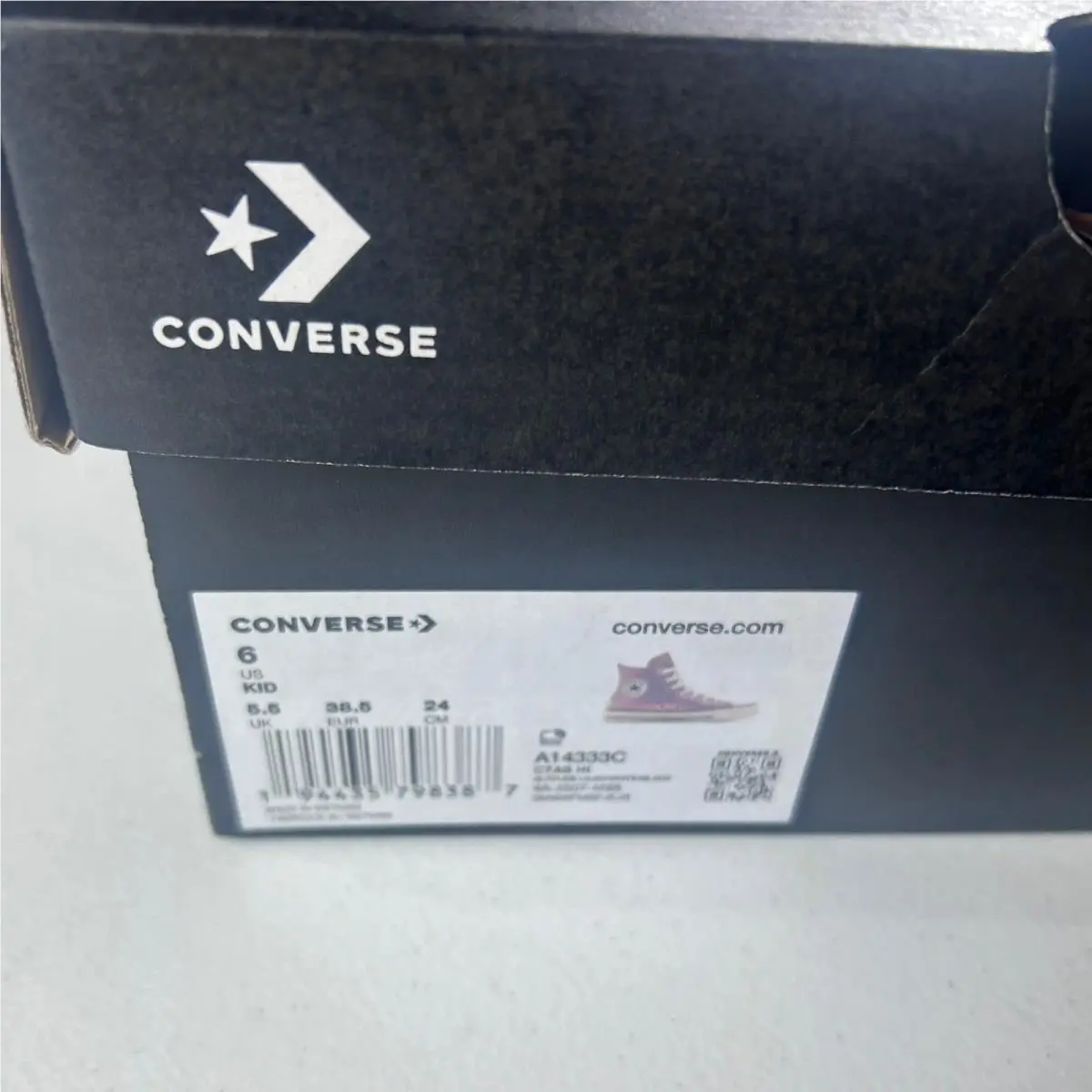 Converse shoes - A14333C - A14333C - Purple 3