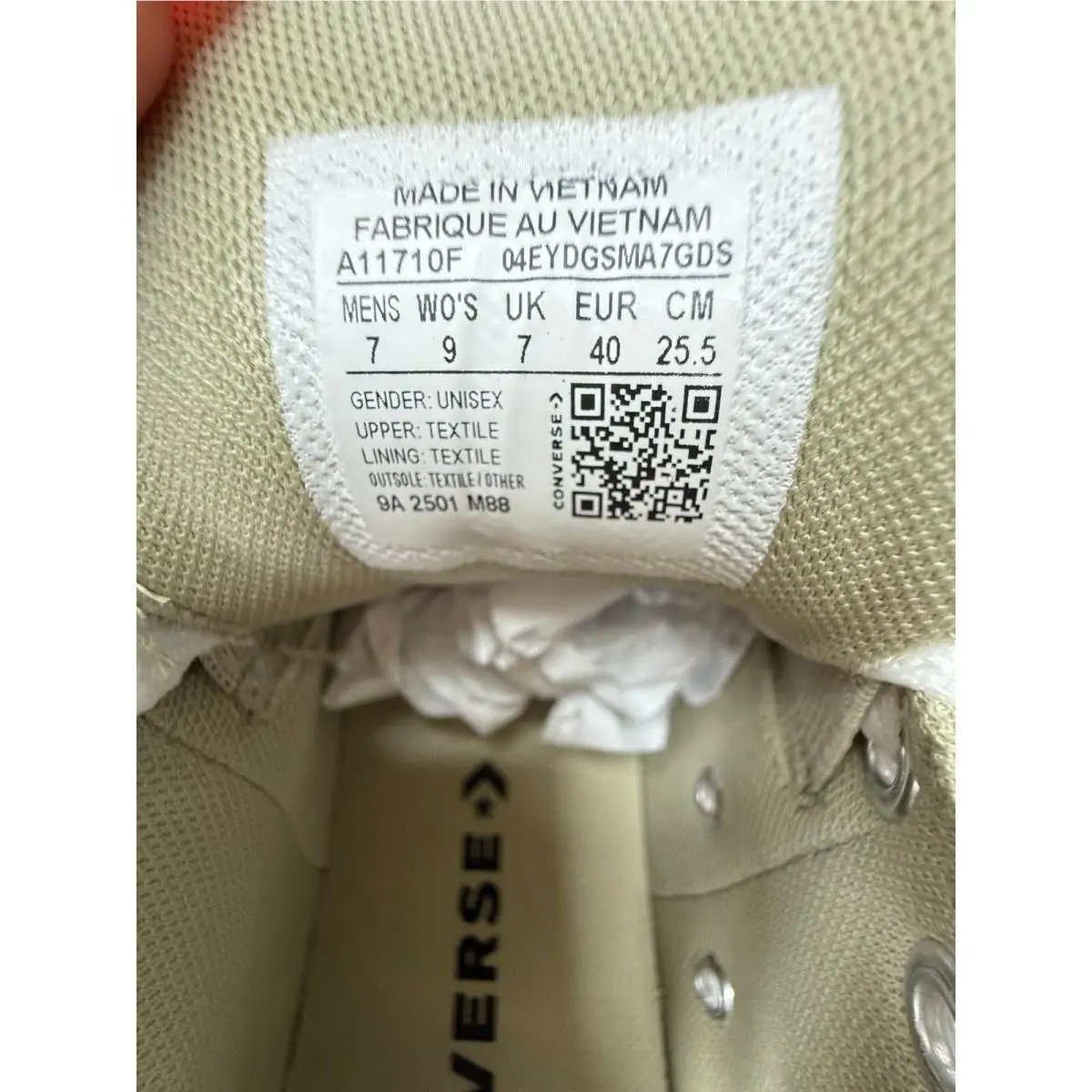 Converse shoes - Madison Low Top - Madison Low Top - Beige 2