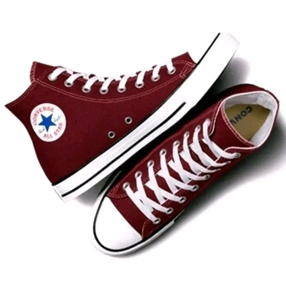 Converse Chuck Taylor All Star High Unisex Women 9 Men 7 Red