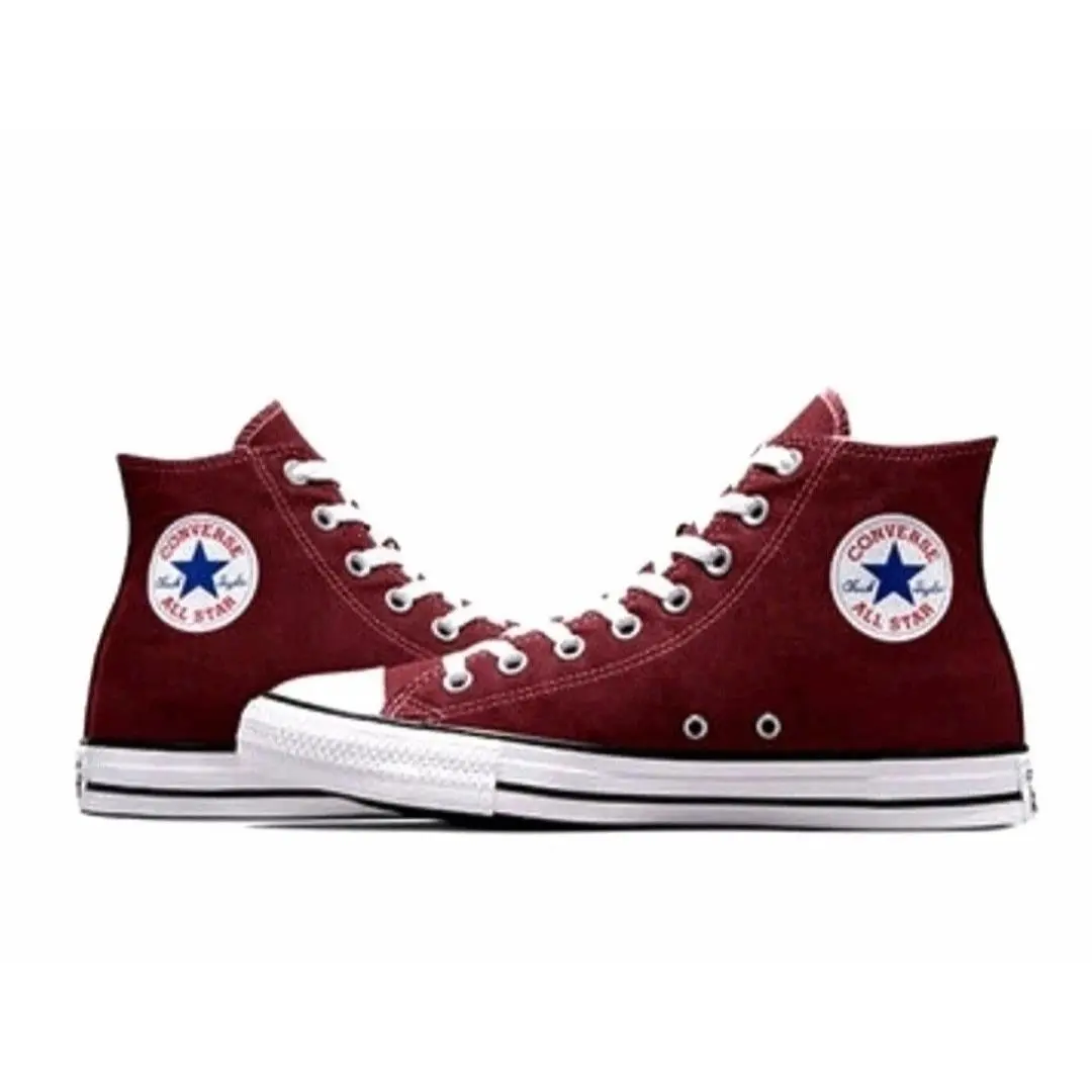 Converse shoes - Converse Chuck Taylor All Star High - Red 1