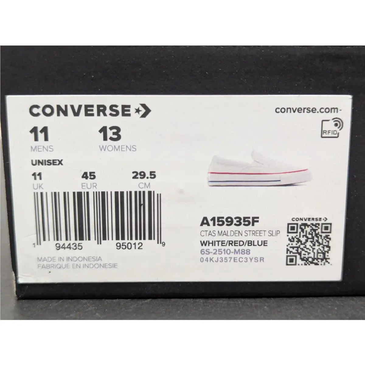 Converse shoes - Converse CTAS Malden Street Slip - A15935C - White 13