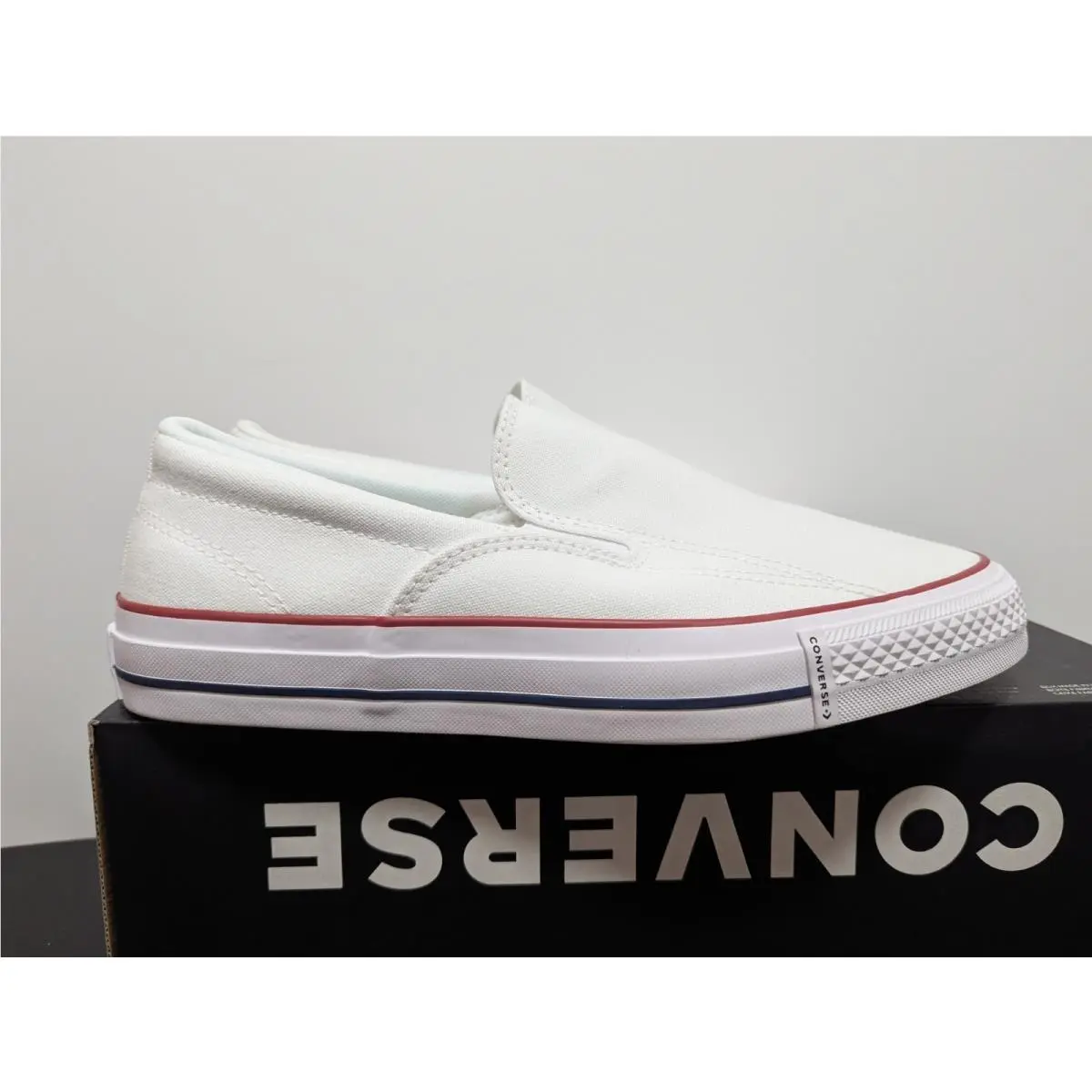 Converse shoes - Converse CTAS Malden Street Slip - A15935C - White 7