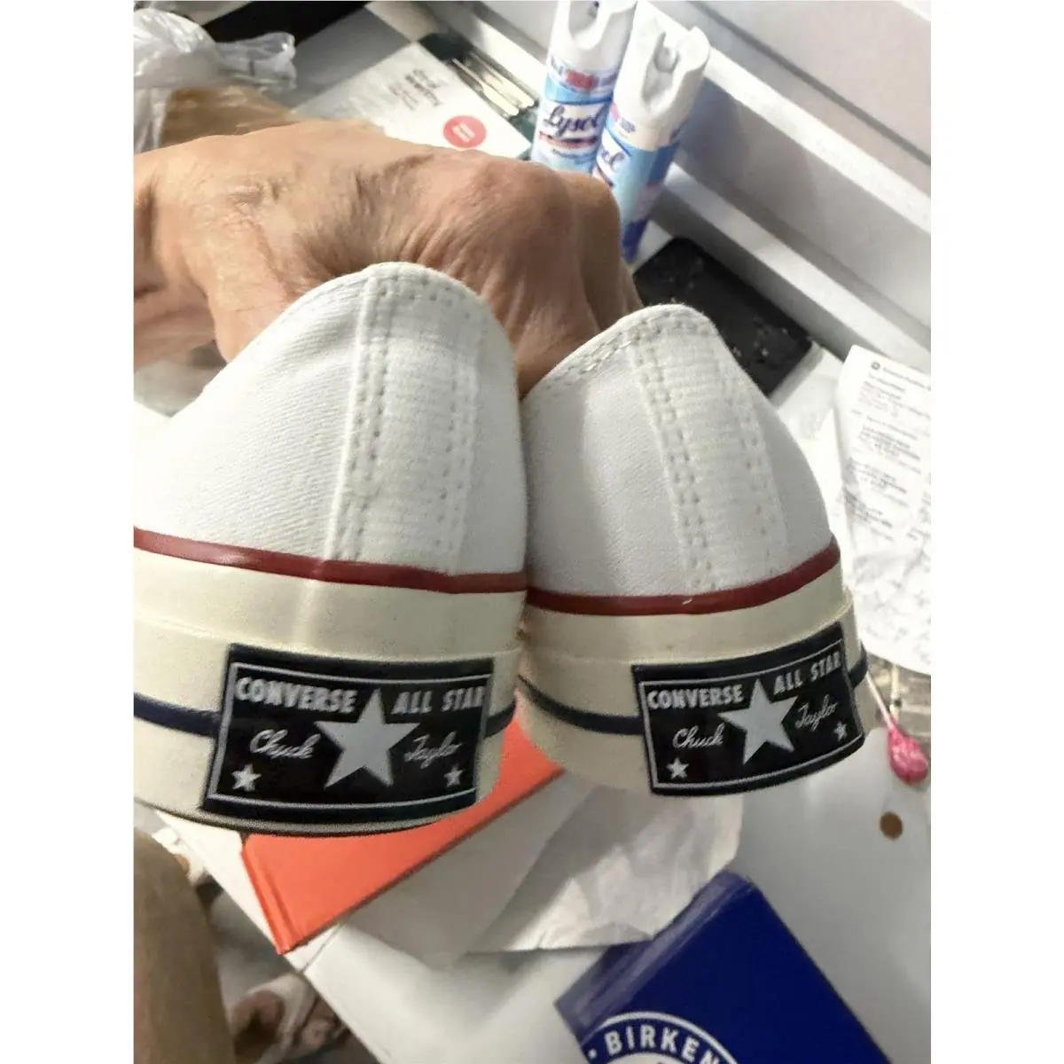 Converse shoes - White 2