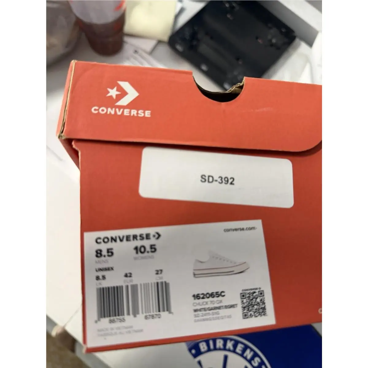 Converse shoes - White 6