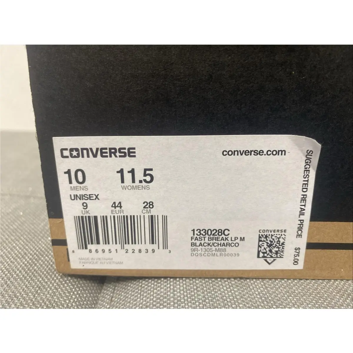 Converse shoes - Converse Fastbreak - Fastbreak - 151052C - Black 7