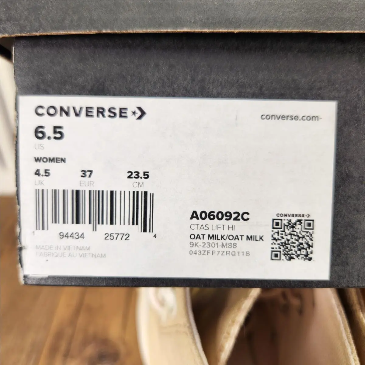Converse shoes - Converse CTAS Lift Hi - CTAS Lift - A06092C - Brown 10