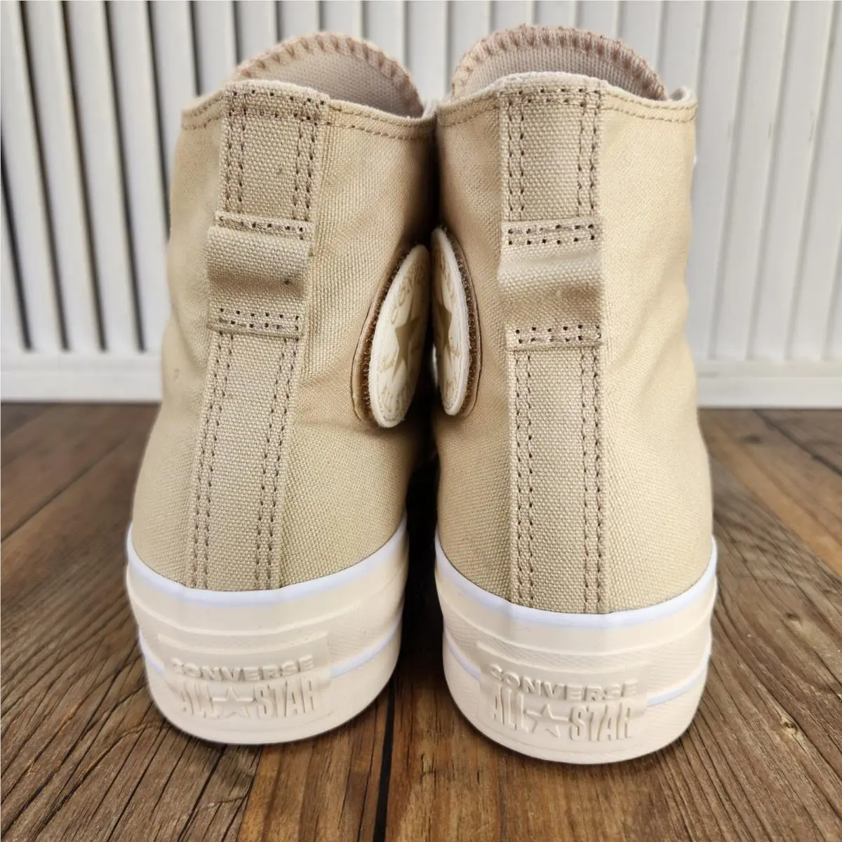Converse shoes - Converse CTAS Lift Hi - CTAS Lift - A06092C - Brown 3