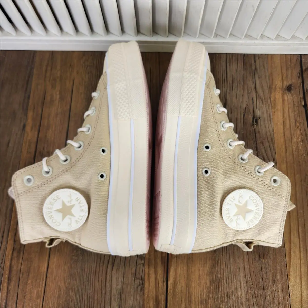 Converse shoes - Converse CTAS Lift Hi - CTAS Lift - A06092C - Brown 5