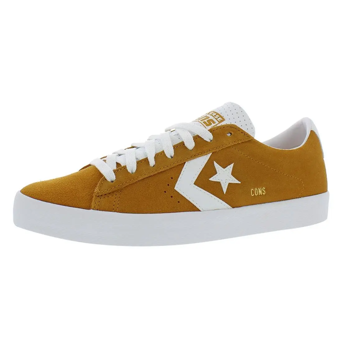Converse shoes - Converse Pro Leather - Pro Leather - A04152C - Yellow, Main: Gold (UPC: 194434265149) 0