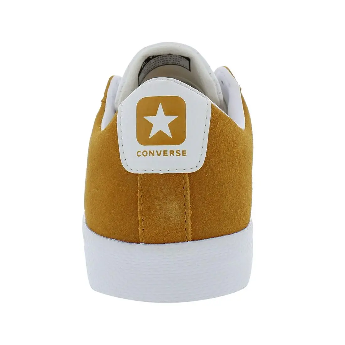 Converse shoes - Converse Pro Leather - Pro Leather - A04152C - Yellow, Main: Gold (UPC: 194434265149) 2