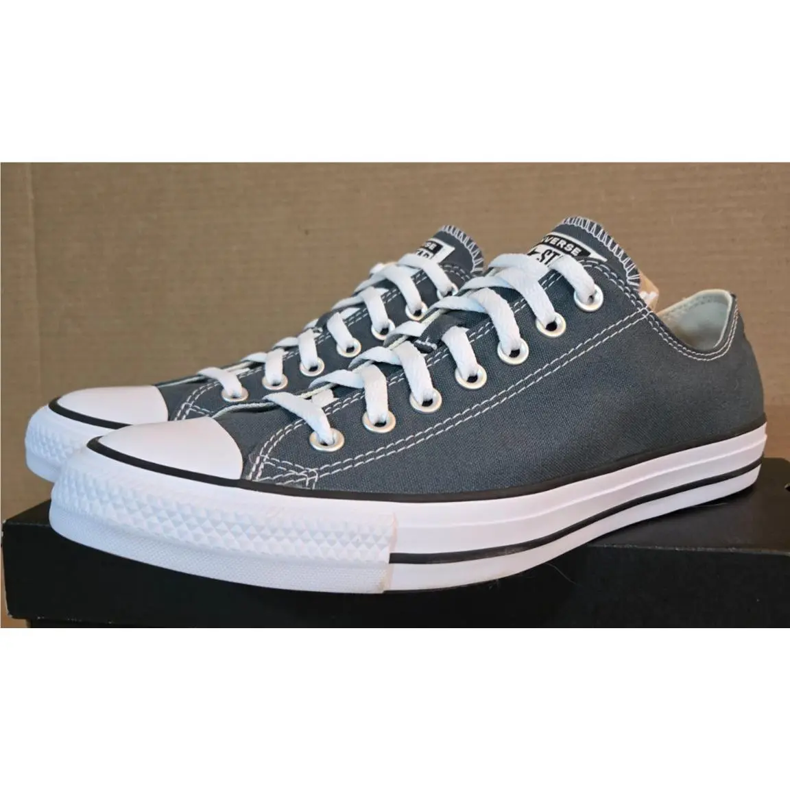 Converse Ctas Low-top Sneaker 9.5 Men/ 11.5 Women True Nature A10537F